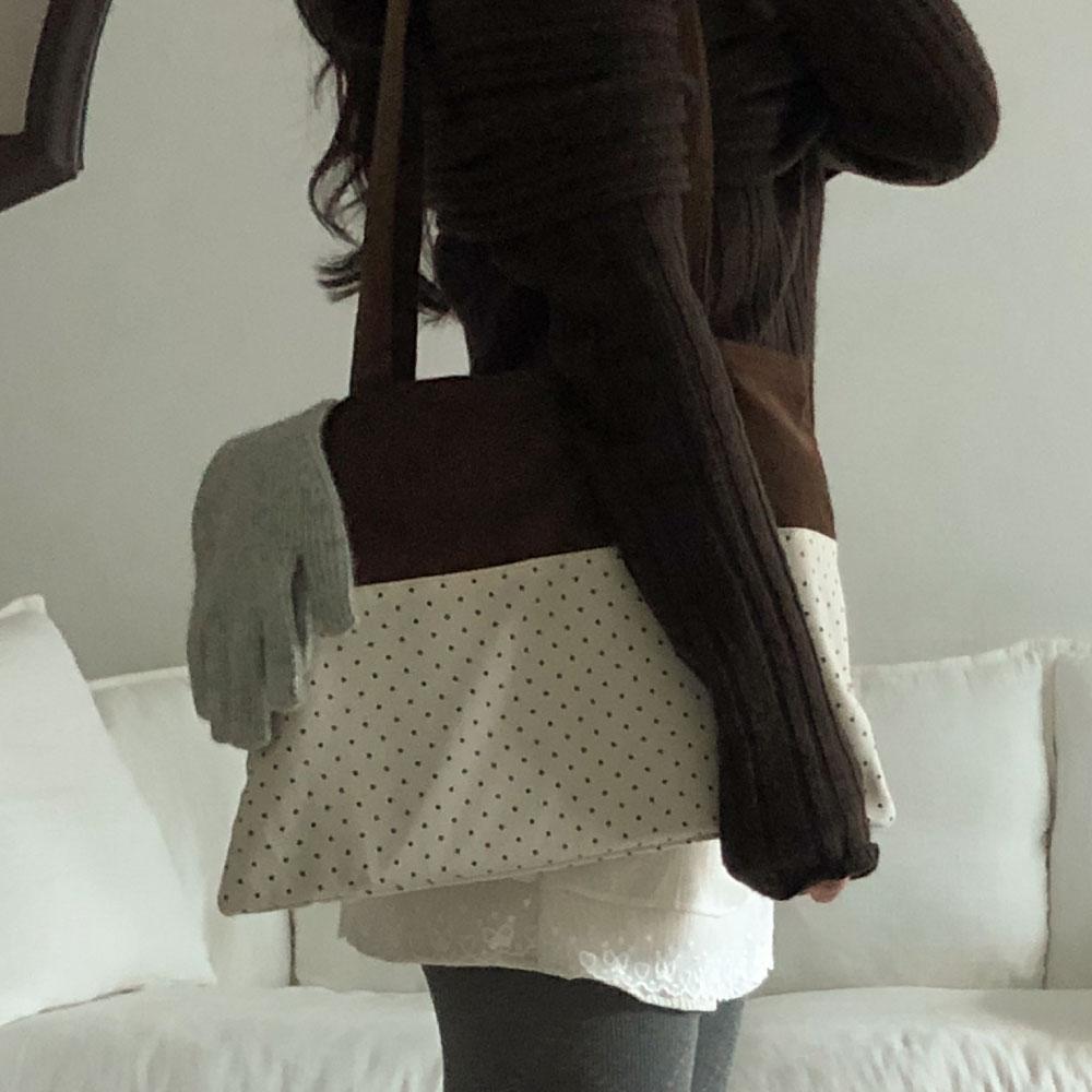 pie&dot laptop bag