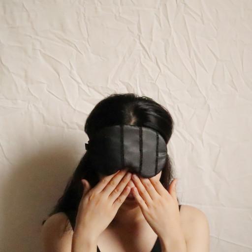 [수면안대] 밤하늘을 사랑한 호수