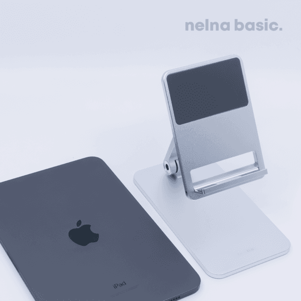 [낼나베이직] 접이식 태블릿 거치대(보관용 파우치 증정)