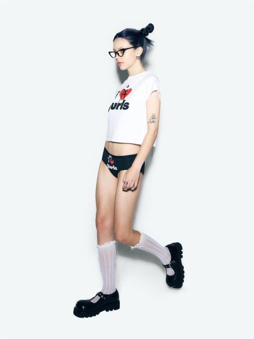 CALIE GURLS T-SHIRT WHITE