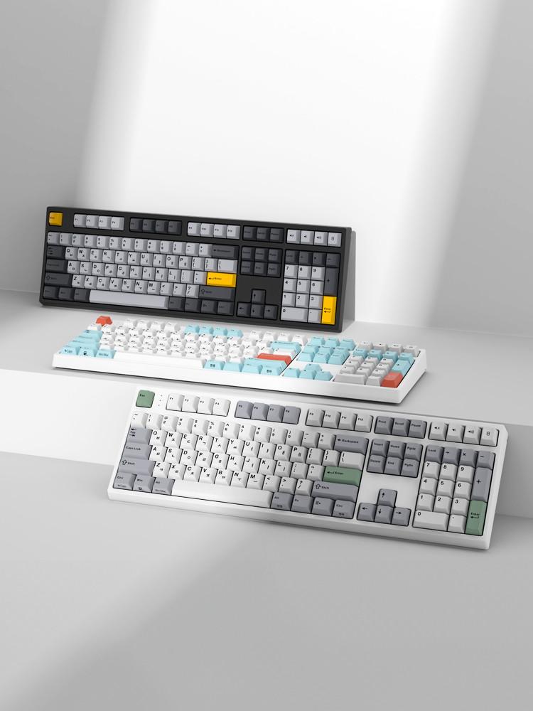 GK707SE OfficeMaster 저소음 기계식키보드 (사무용/퀵스왑/4중흡음)