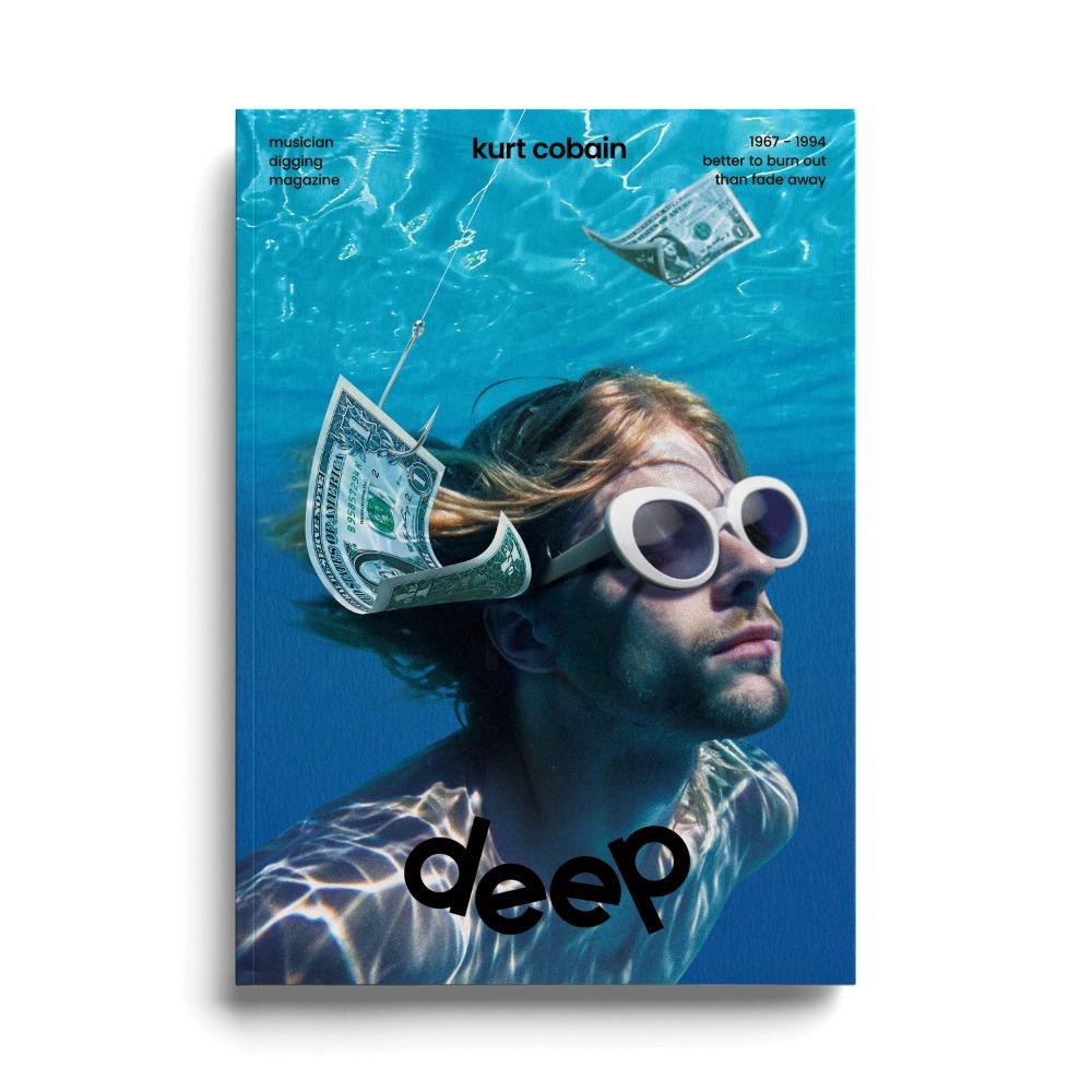 (얼리버드 할인) [Kurt Cobain] Magazine