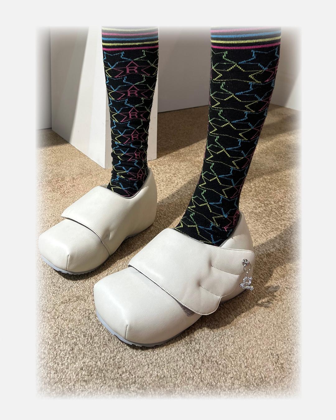 🕊Wings Platform Shoes🐣