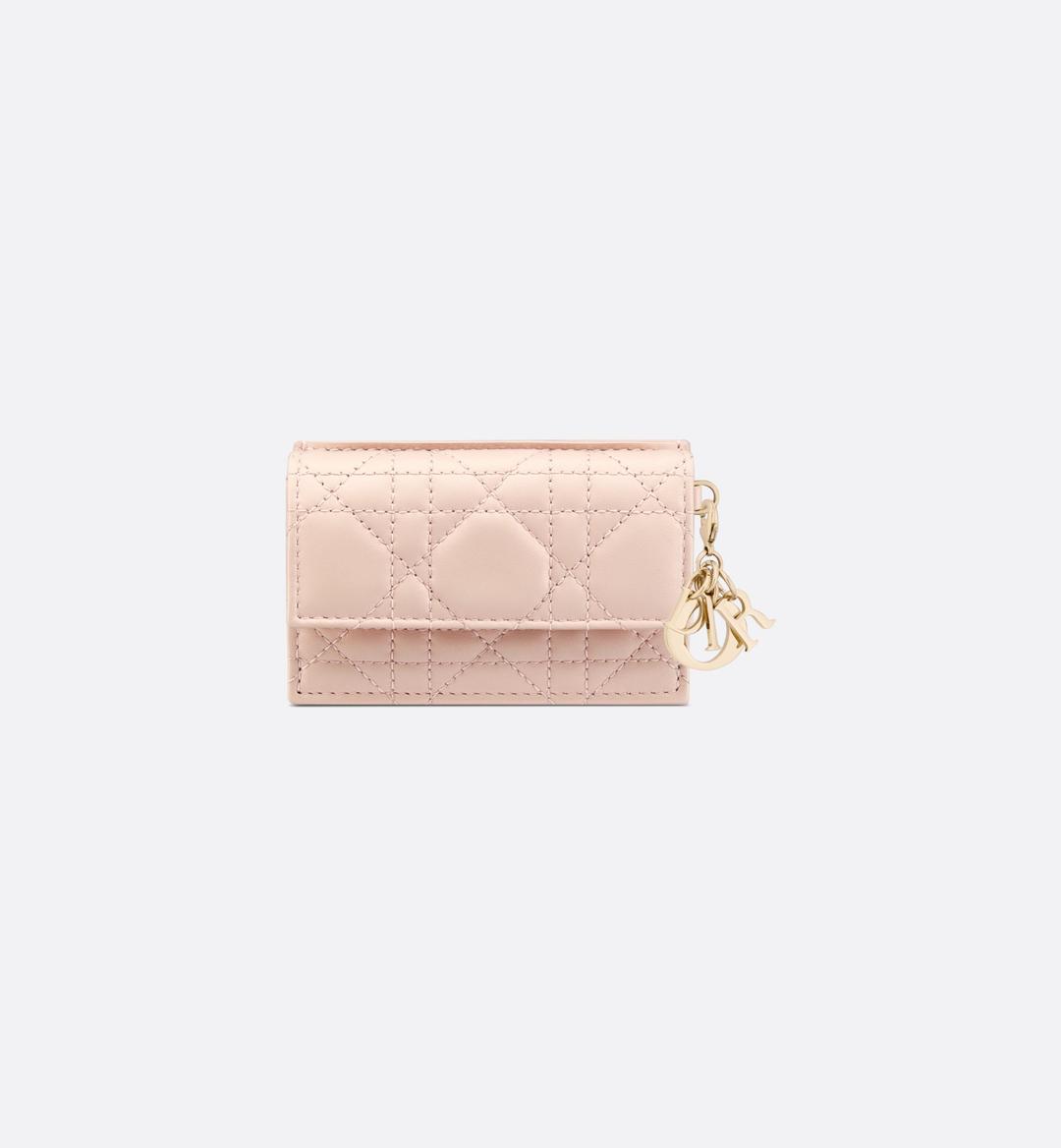 【日本限定】Lady Dior Primrose カードホルダー