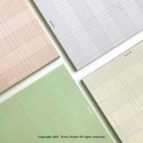피그리드 메모패드 (코지)