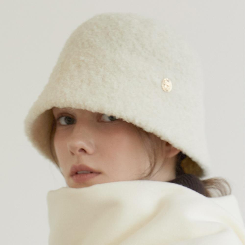 soft hairy bucket hat (C037_ivory)