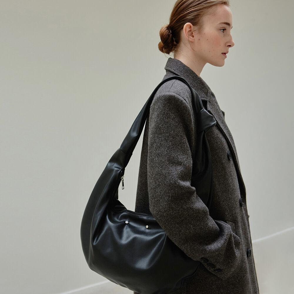 SHOULDER KNOT BAG_BLACK