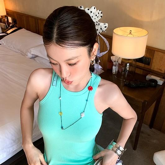DULA Green Slimming Shoulder T-shirt
