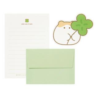 클로버햄스터 미니편지지 (02006076)