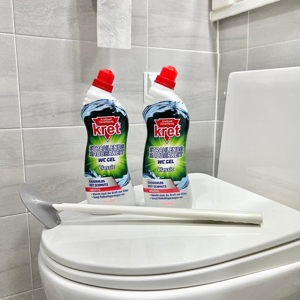 독일 크렛 Kret 750ml 욕실청소 화장실 악취제거 묵은때청소 코팅효과