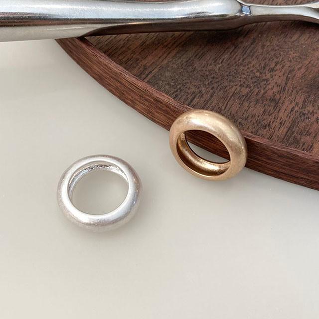 빈티지 가락지 데일리 레이어드 링 볼드 반지