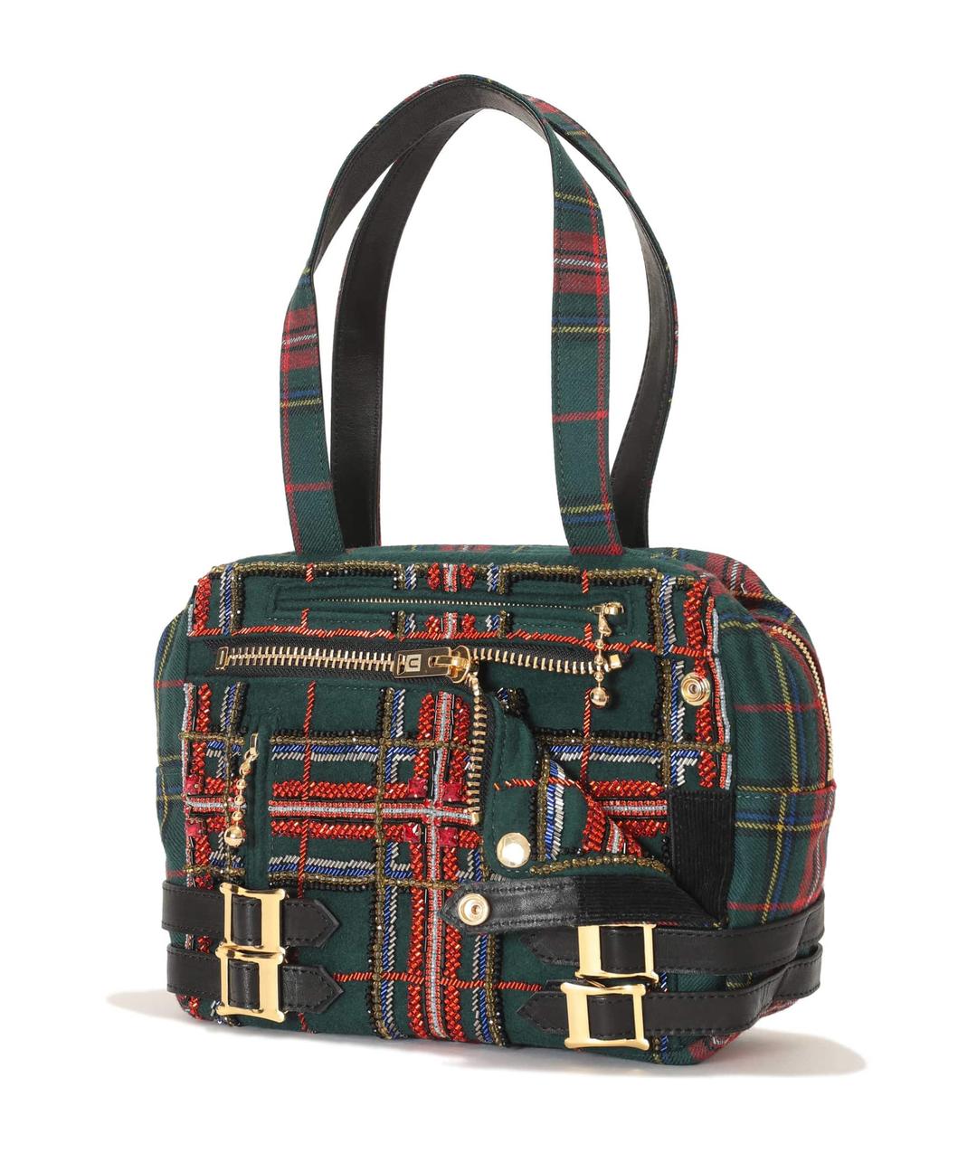 CaﾋﾞｰﾊﾞｰﾋﾞｰｽﾞCKﾗｲﾀﾞｰｽBAG GRN