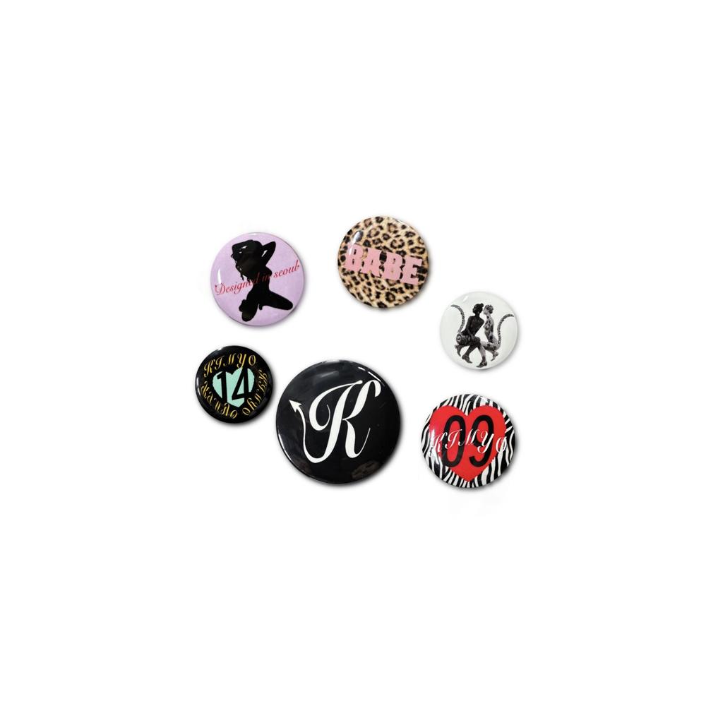 [KIMYO : 키묘] KIMYO PIN BADGE SET 01