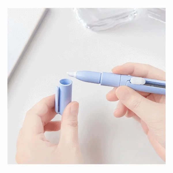 세라믹 미니 가위&절단 커터칼 듀얼펜