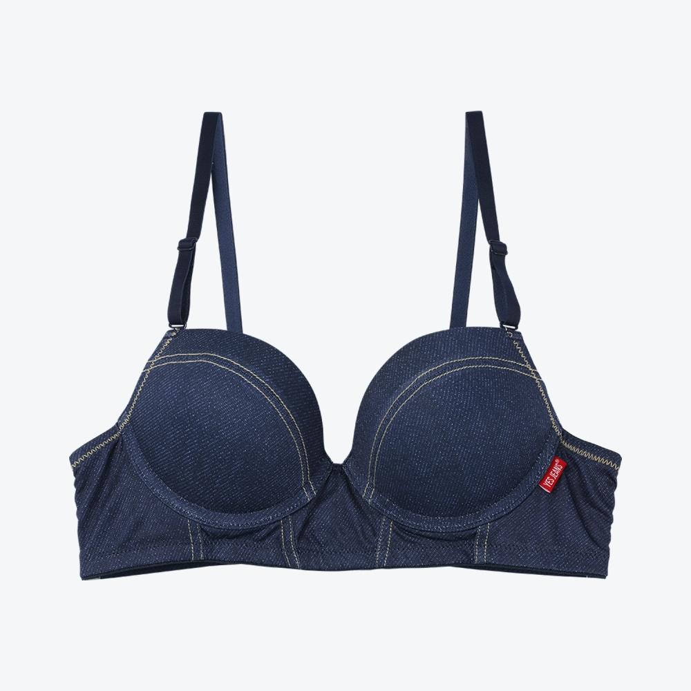 STAY GROOVY 데님블루 브라