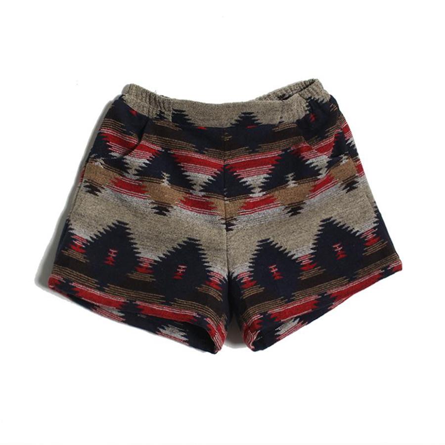 ethnic half pants