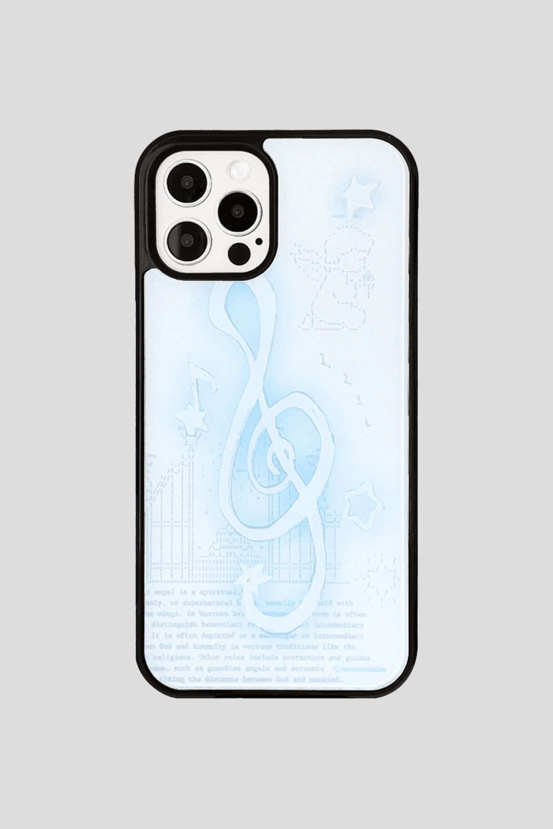 Eternal melody case