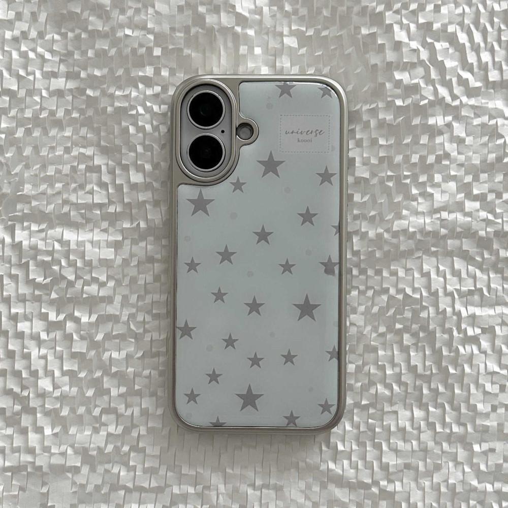 수심 Starry Night Mint Case 스테리 나이트 케이스 아이폰 별 아이폰16