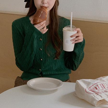 하트슈가 가디건_2934