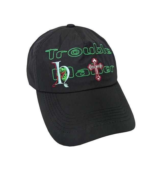 TROUBLE HATER nylon cap