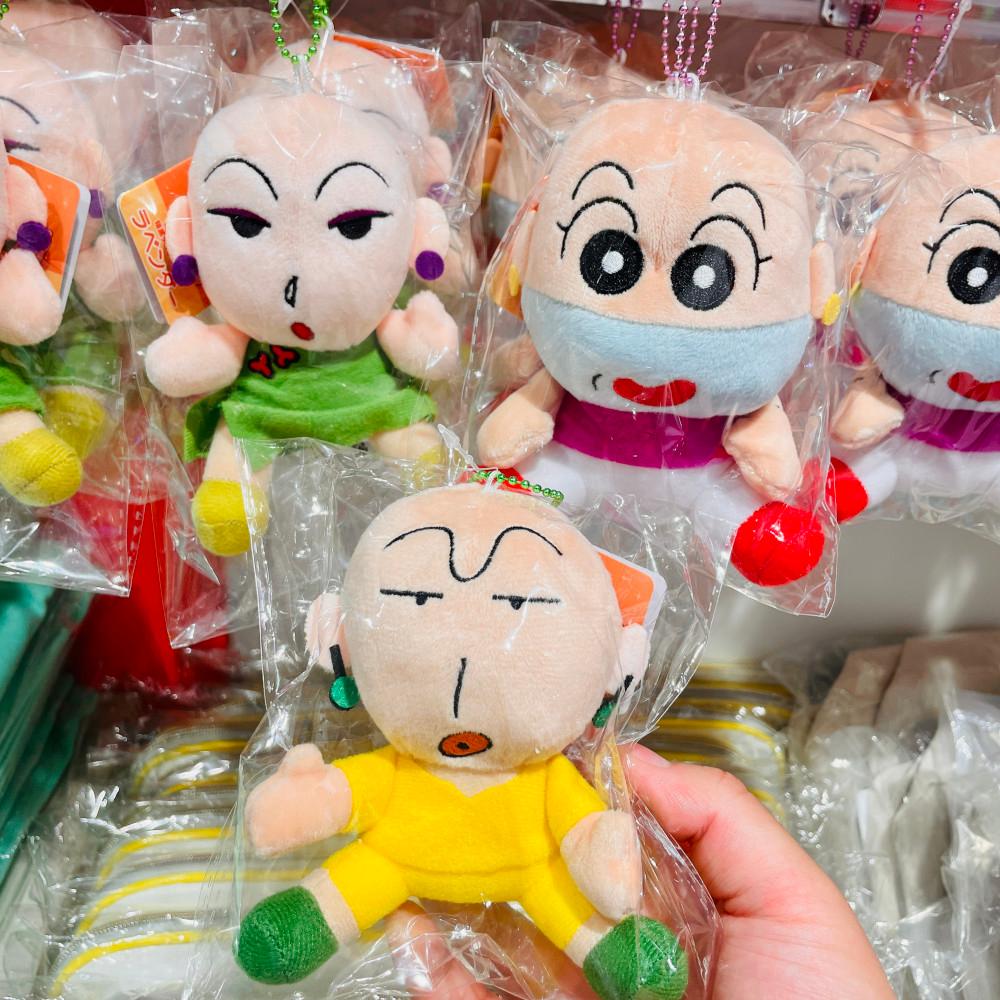 [짱구 시네마 퍼레이드] 구슬족 삼총사 인형 키링