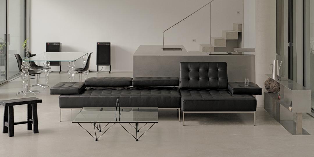 Homme Sofa | Leather
