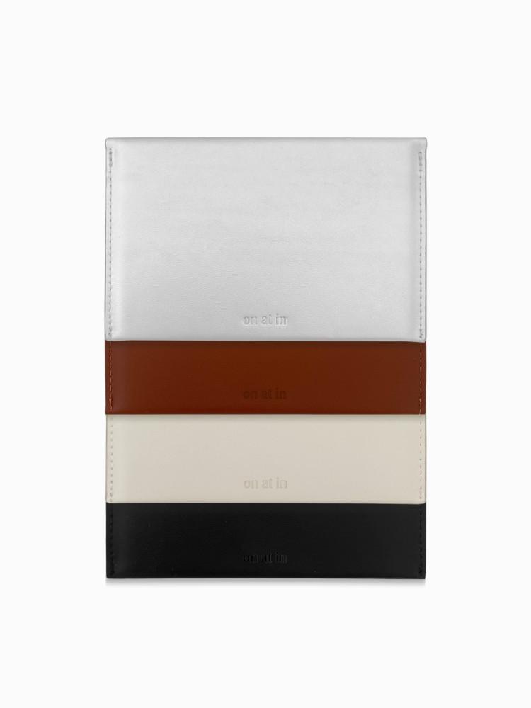 여권 가죽 케이스 가족 여행 트레블 월렛 지갑 커버 홀더 신여권 구여권 비행기티켓 보딩 패스 패스포트 파우치 해외여행 국내여행 온앳인 (easy travel wallet)