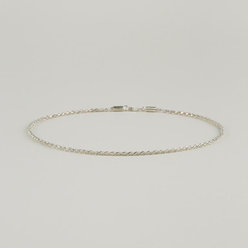 Twisted Necklace (925 italy chain)