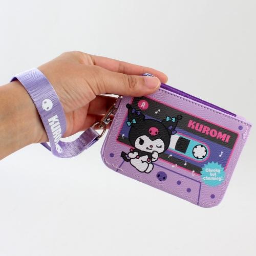 산리오 뉴트로 스트랩 카드지갑