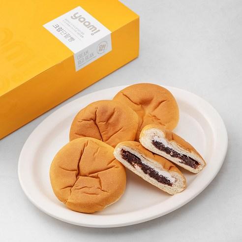 얌!(YAAM!) 크림 단팥빵, 1092g, 1개 - 베이커리/잼/스프레드 | 쿠팡