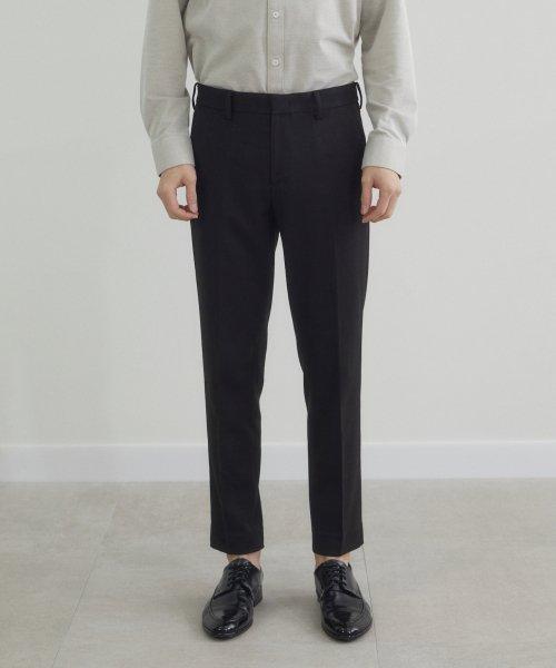 남성 프리덤 슬림 4단계 기장 팬츠_ZA5PT01_BK