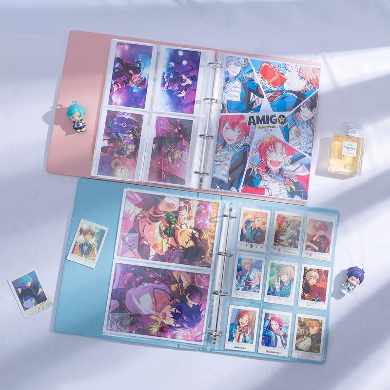 A4 앙상블스타즈 앙스타 라이브티켓 파샤코레 나마브로 사인스티커 굿즈카드 프박 보관 바인더 5컬러