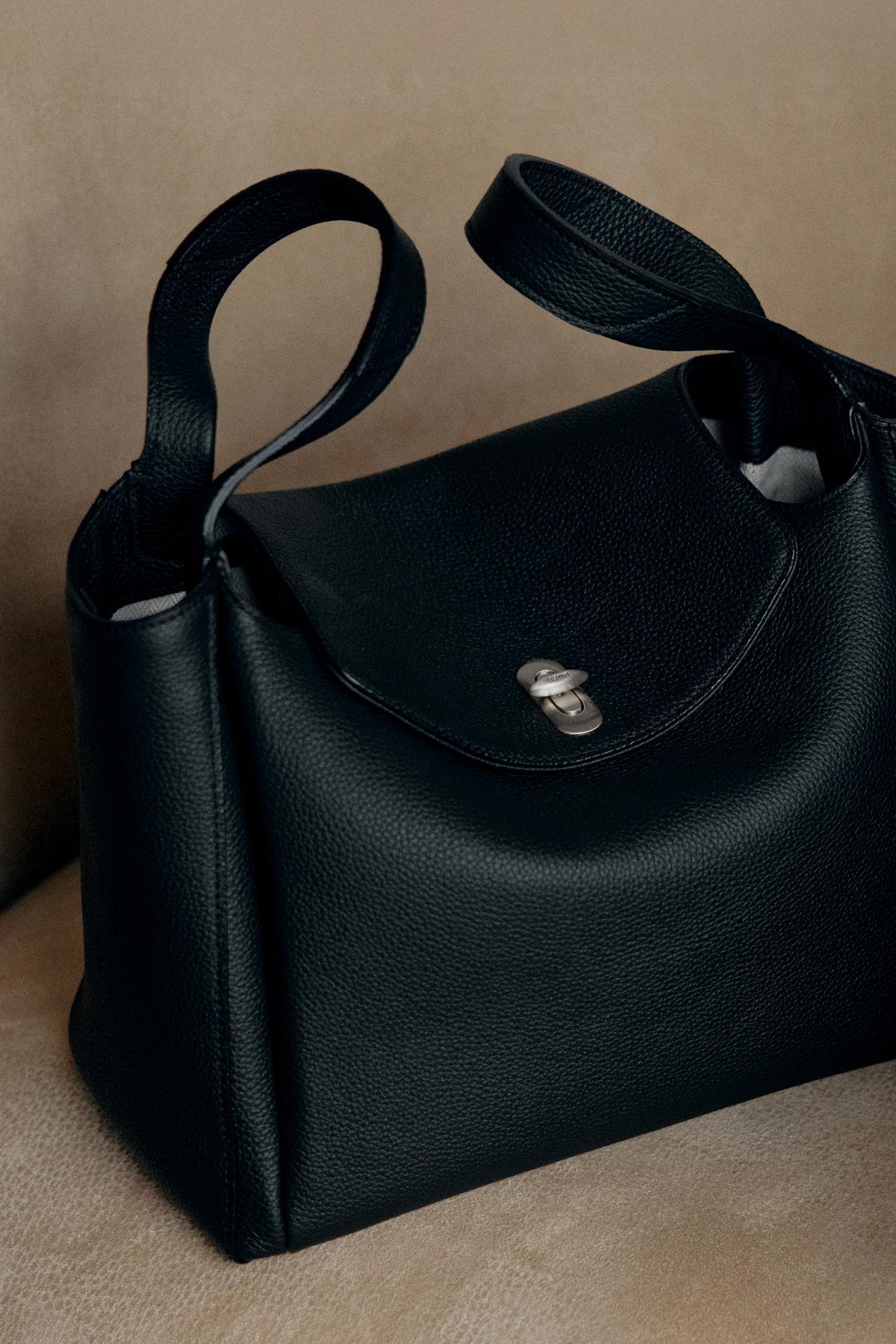 MRRV) TR Lune Bag (Black)
