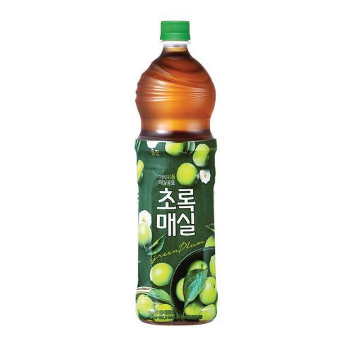 웅진 초록매실, 1.5L, 4개