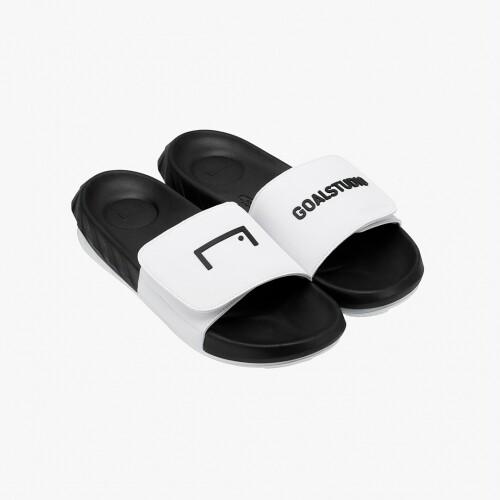 [골스튜디오] 그래비티 밸런스 프로 슬라이드 (화이트/블랙) 슬리퍼 / GRAB-ITY BALANCE™ PRO SLIDE-WHITE/BLACK