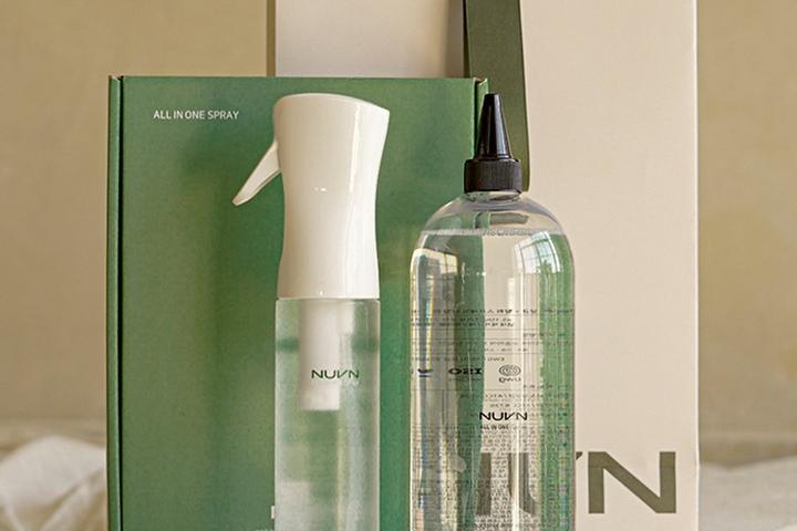 천연 섬유 탈취 / 룸 스프레이 300ml+950ml set