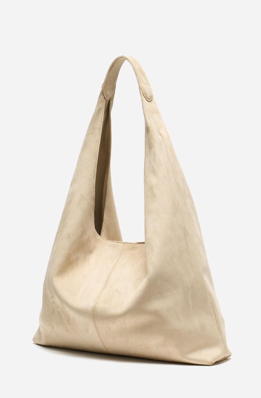 NUVE BAG (long ver.  oatmeal)