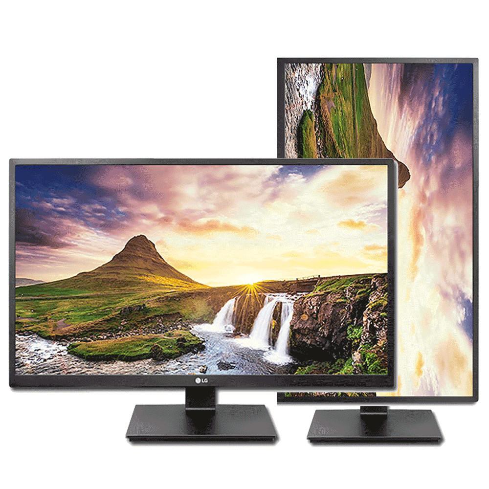 LG 세로 모니터 27인치 IPS 광시야각 피벗 회전