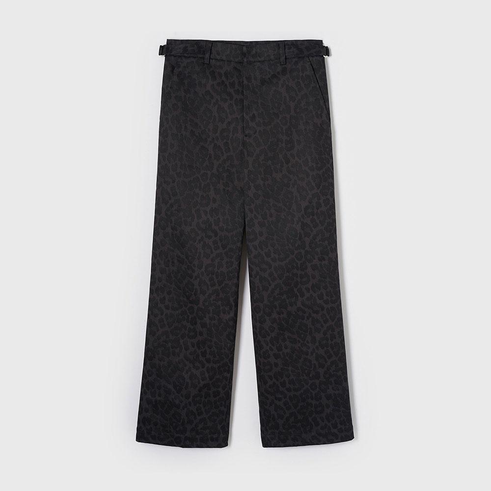[UNISEX] Wide Leopard Pants (Leopard)