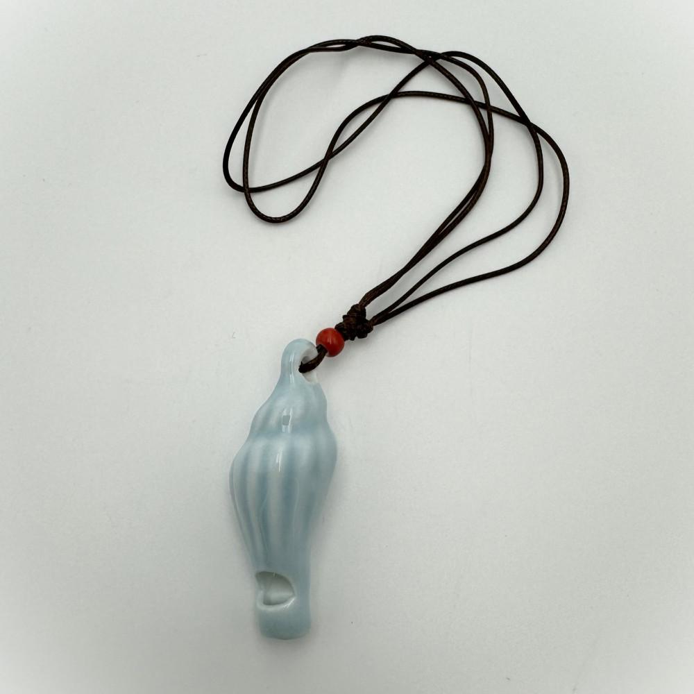 [중고] Vintage keychain Clam Whistle 호루라기 빈티지키링 키홀더 열쇠고리