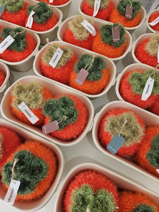 🌕추석선물🍊감수세미와 핸드타올🍊