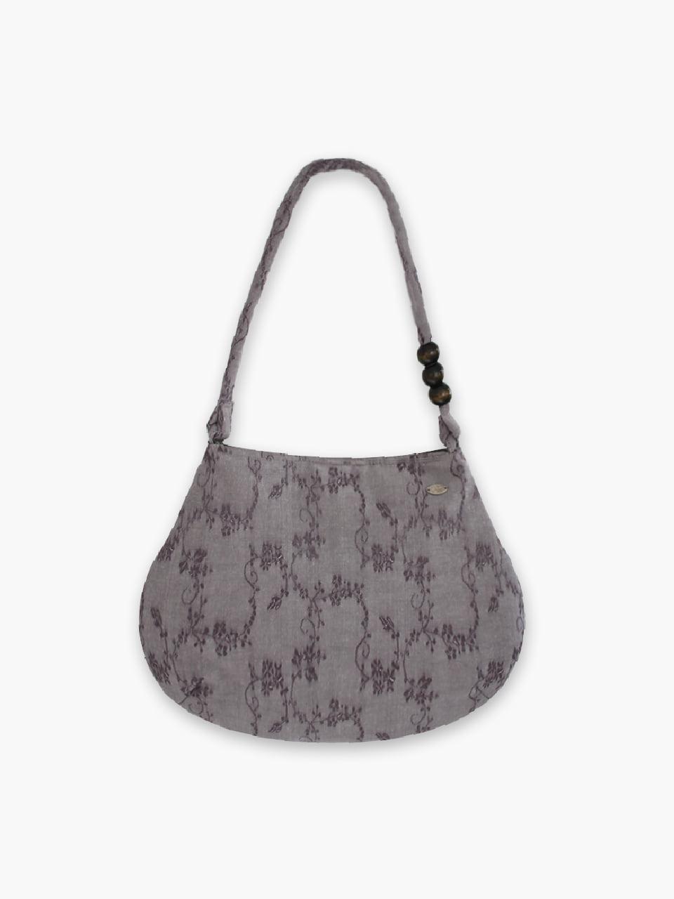 [COLOCYNTH] BOWL BAG ROSY BROWN