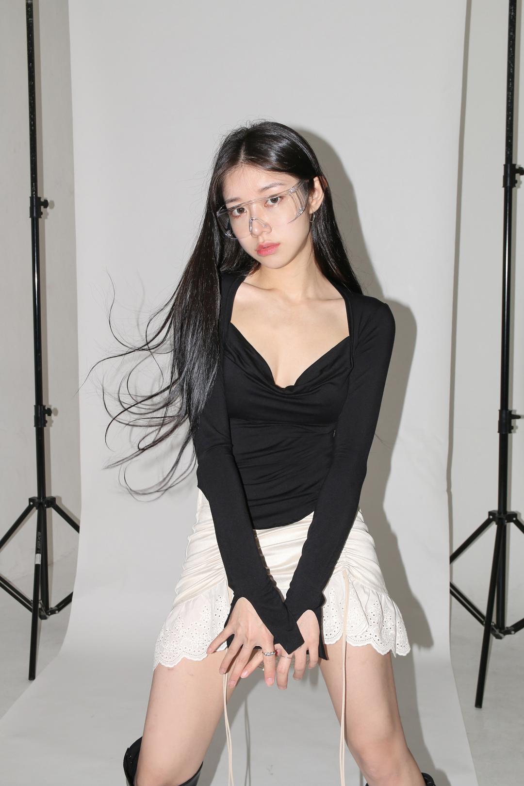 MELLOW BOLERO TOP (BK)
