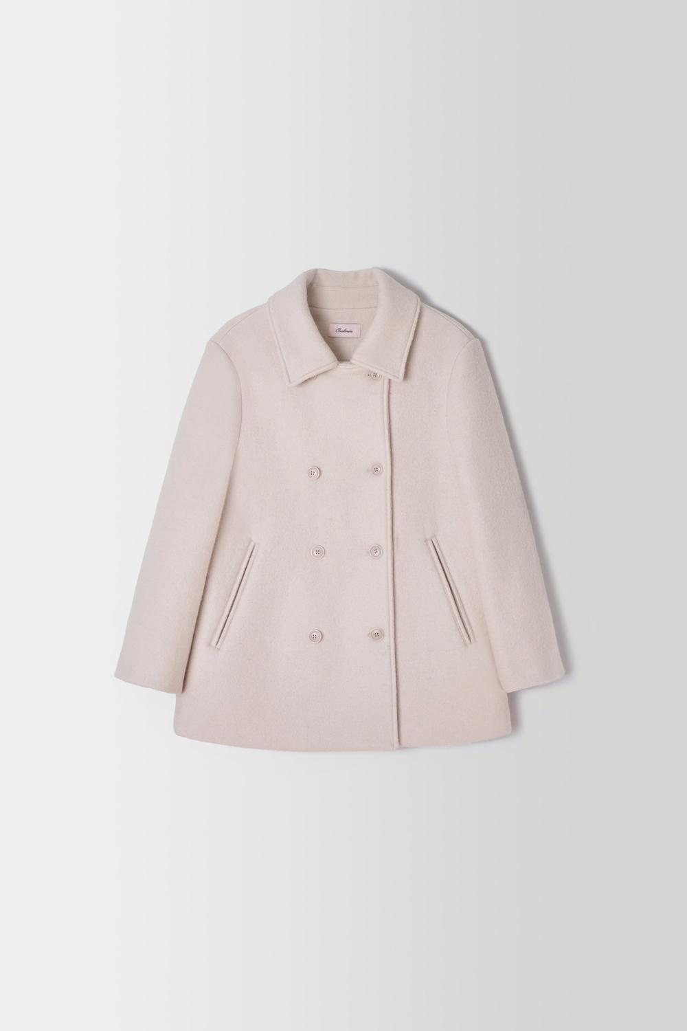 Double half coat