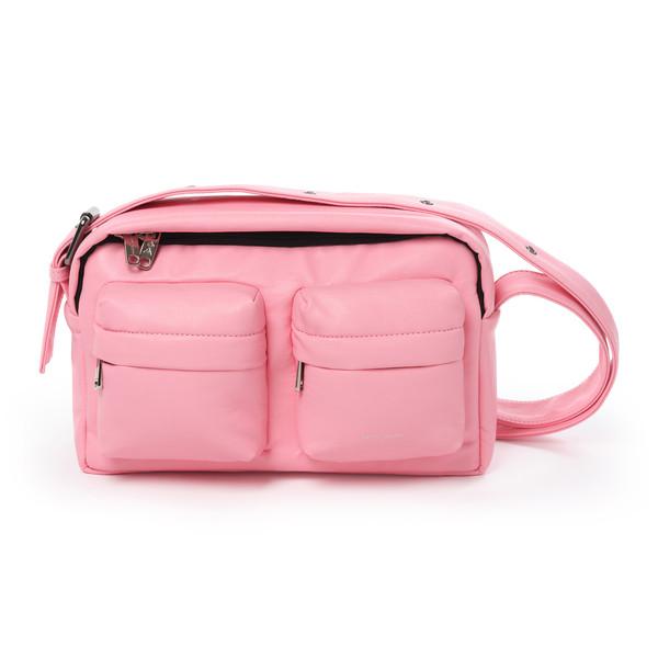 포켓 네모백 pocket nemo bag M nappa pink