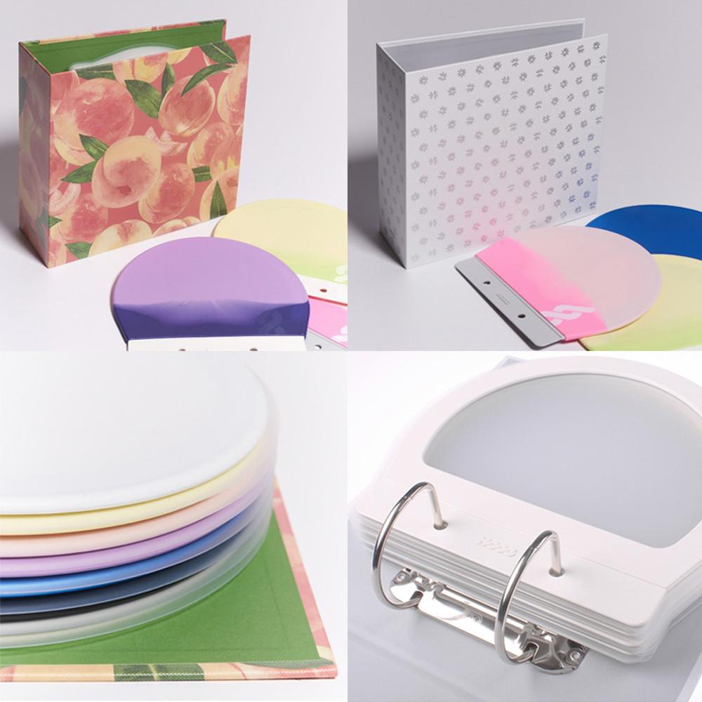 후그 수모 보관 케이스 바인더 보관함