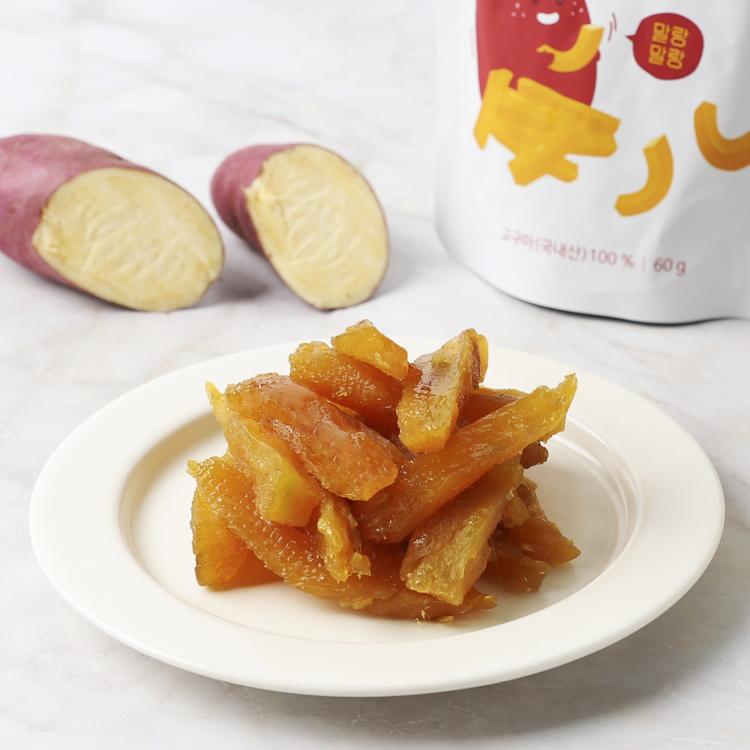달콤한 달짝 고구마 말랭이