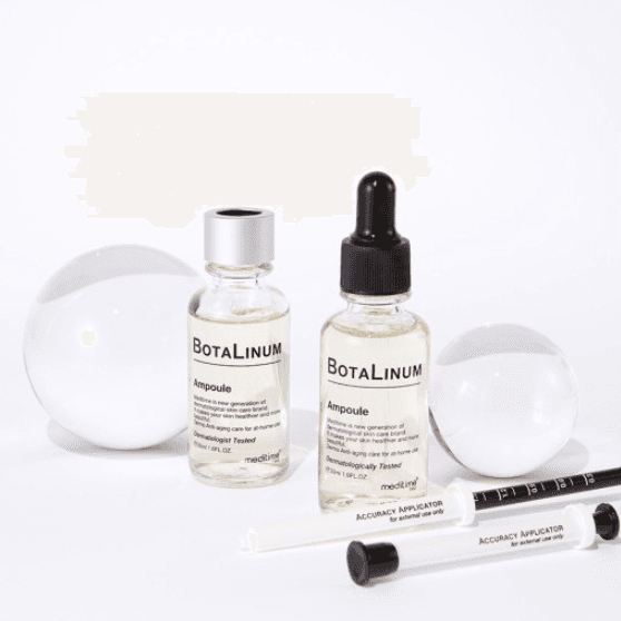 큐메디 주름 앰플 팔자 눈가 입가 미간 목주름 링클 보타리움 30ml