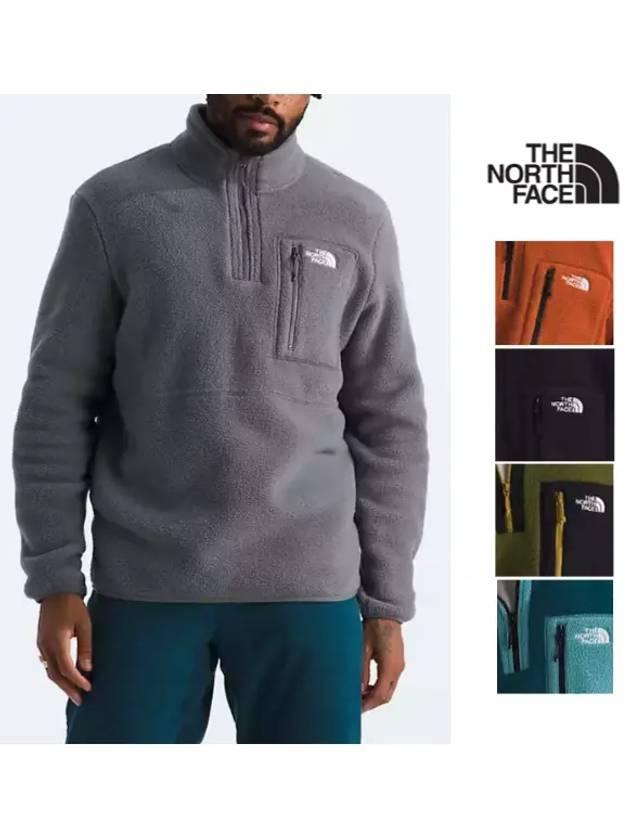 노스페이스 남성 유미오리 플리스 후리스 5종