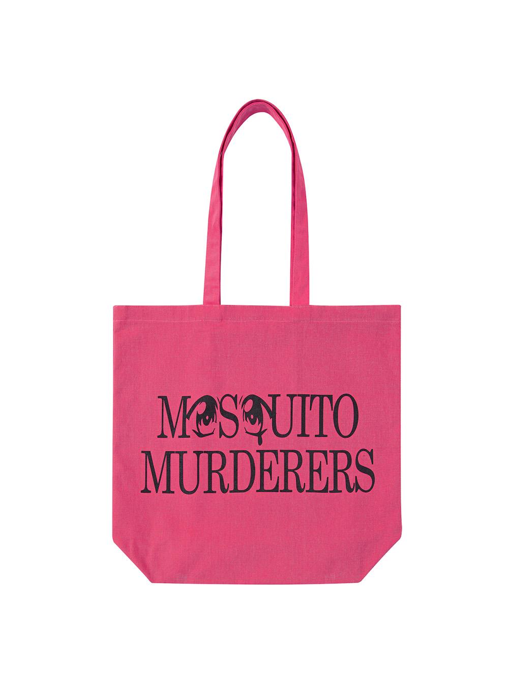 [재입고 예정] M,M TOTE BAG (Pink)